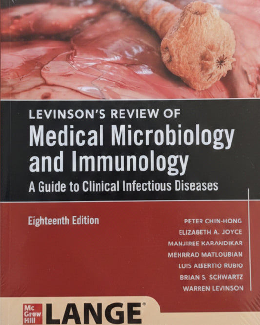 Levinson's Review of Medical Microbiology and Immunology (Eighteenth Edition)