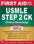 First Aid For The USMLE Step 2 CK Clinical Knowledge