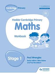 Hodder Cambridge Primary Maths Workbook 1 - Softcover