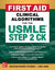 First Aid Clinical Algorithms for the USMLE Step 2 CK
