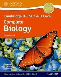 Cambridge IGCSE & O Level Complete Biology Student Book 4th Edition Oxford