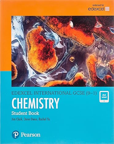 Edexcel International GCSE (9-1) Chemistry Student Book