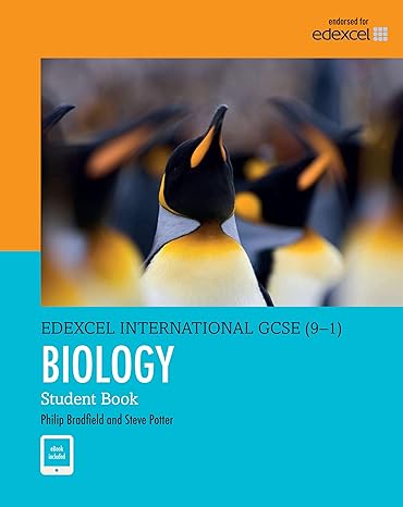 Edexcel International GCSE (9-1) Biology Student Book
