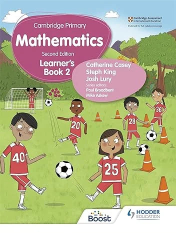CAMBRIDGE PRIMARY MATHEMATICS LEARNER’S BOOK-2