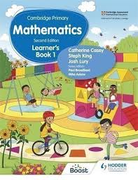 Cambridge Primary Mathematics Learner’s Book 1 2nd Edition Hodder