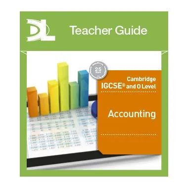 Cambridge IGCSE and O Level Accounting