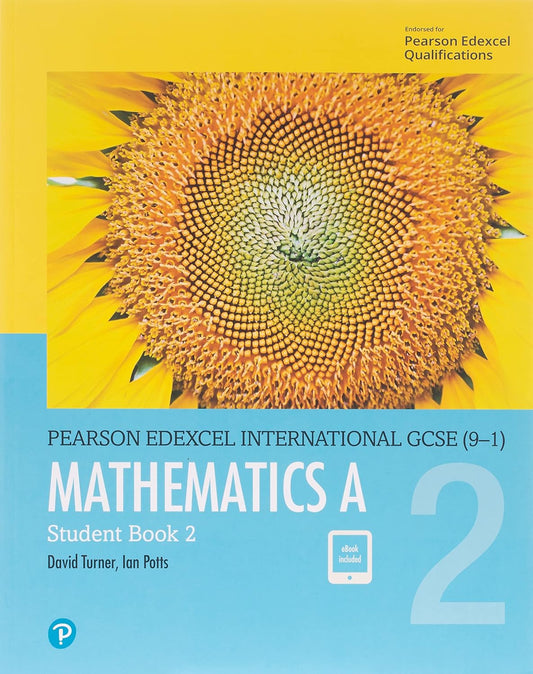 Edexcel International GCSE (9-1) Mathematics A Student Book 2