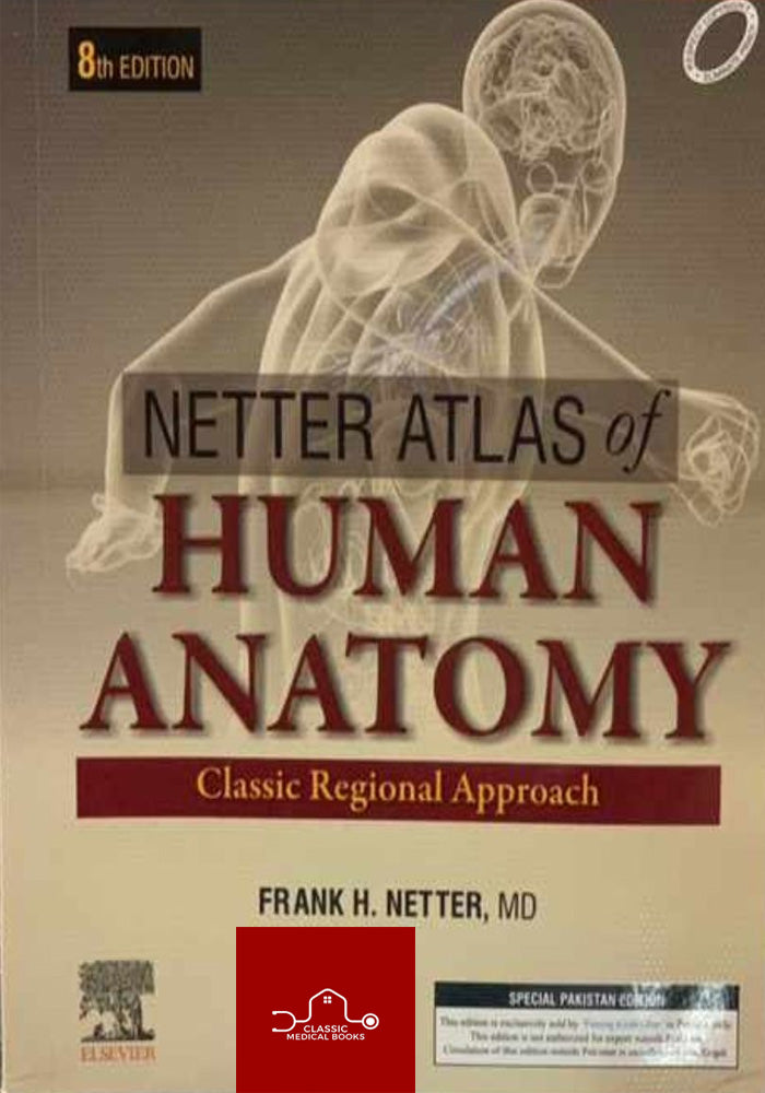 Netters Atlas Of Human Anatomy 8th Edition– Classic Medical Books