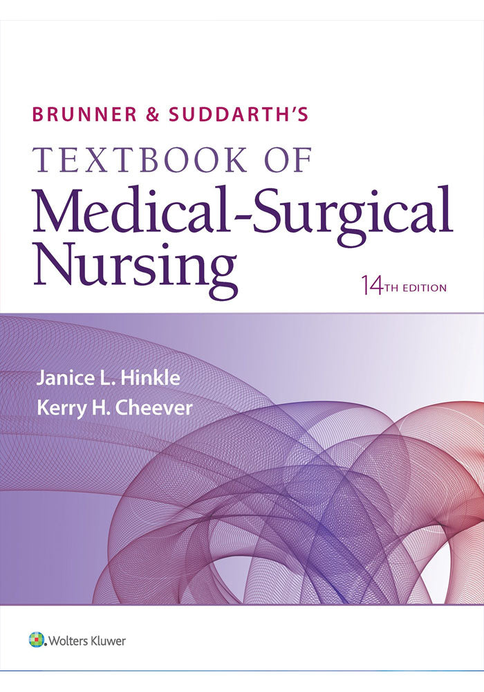 Brunner & Suddarths Textbook of Medical Surgical Nursing 14th Edition