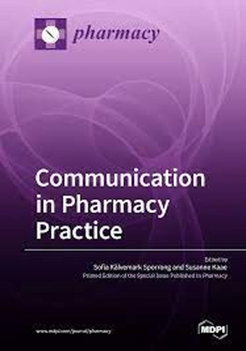 Communication in Pharmacy Practice