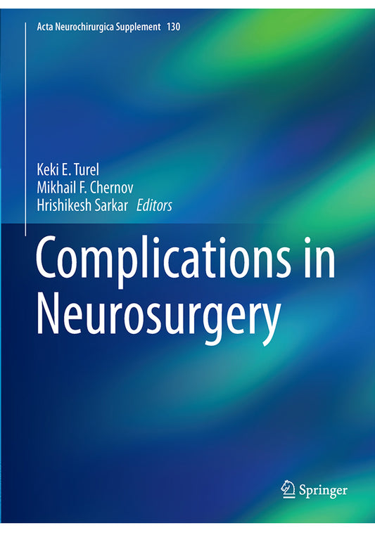 Complications in Neurosurgery