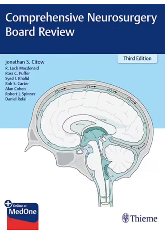Comprehensive Neurosurgery Board Review 3rd Ed
