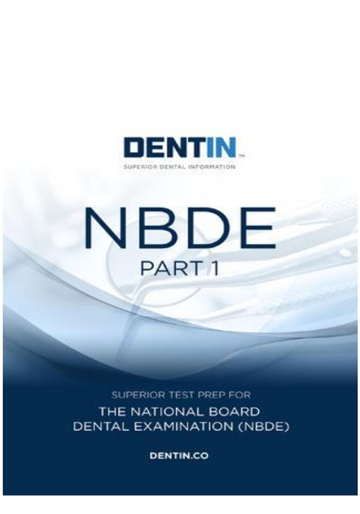 NBDE PART 1 Classic Medical Books