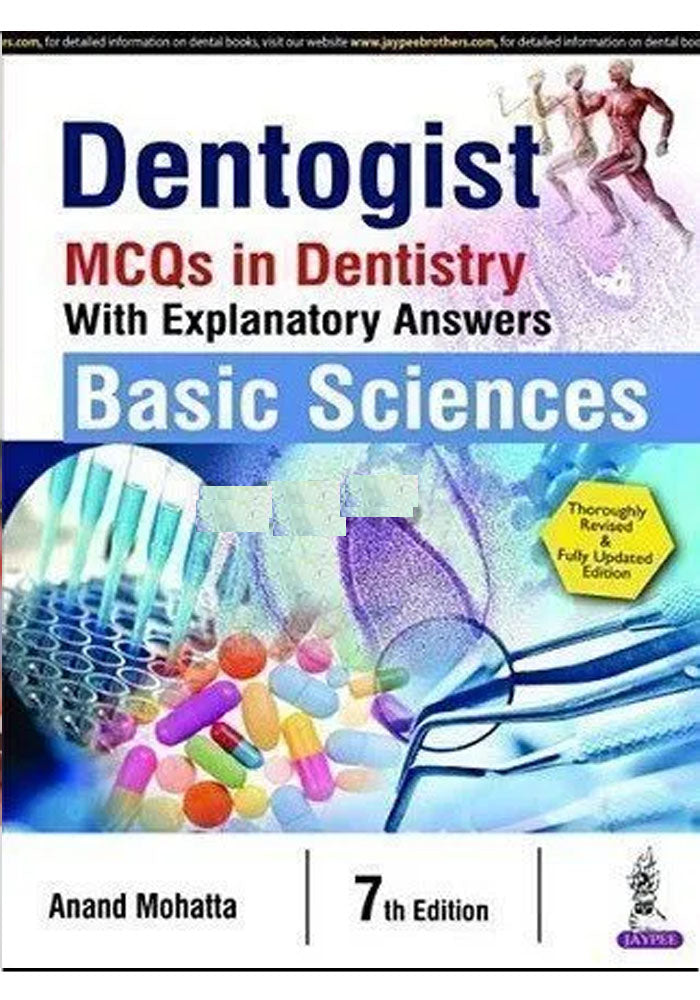 Dentogist MCQs in Dentistry Basic Sciences
