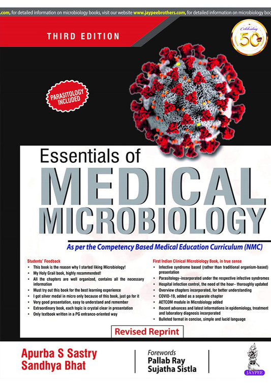 Essentials of Medical Microbiology: (Revised Edition) Paperback
