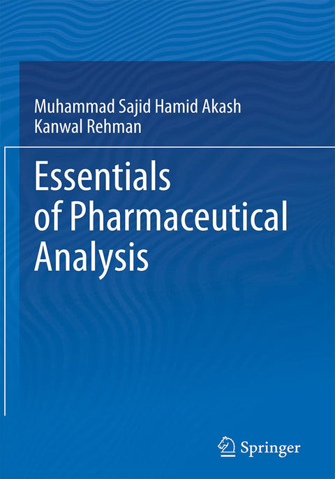 Essentials of Pharmaceutical Analysis