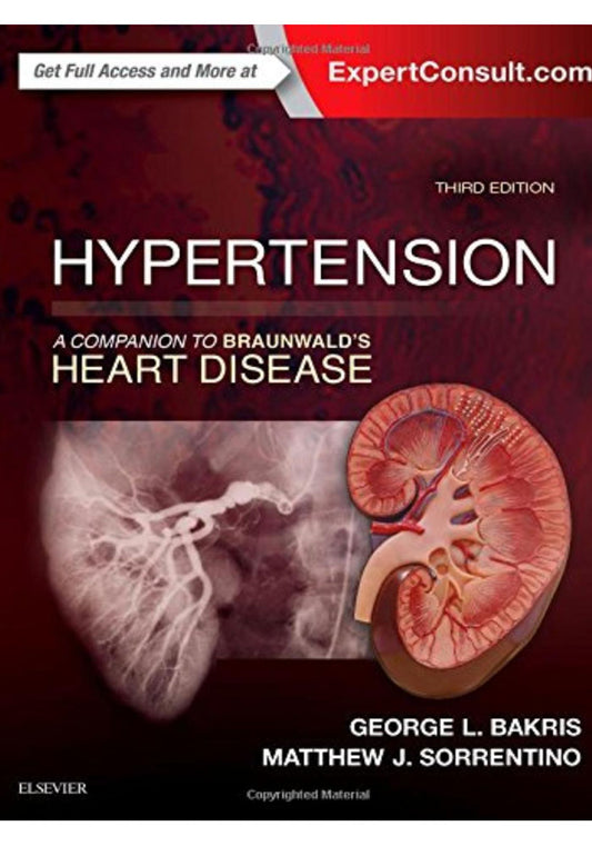 Hypertension A Companion to Braunwalds Heart Disease 3rd Ed