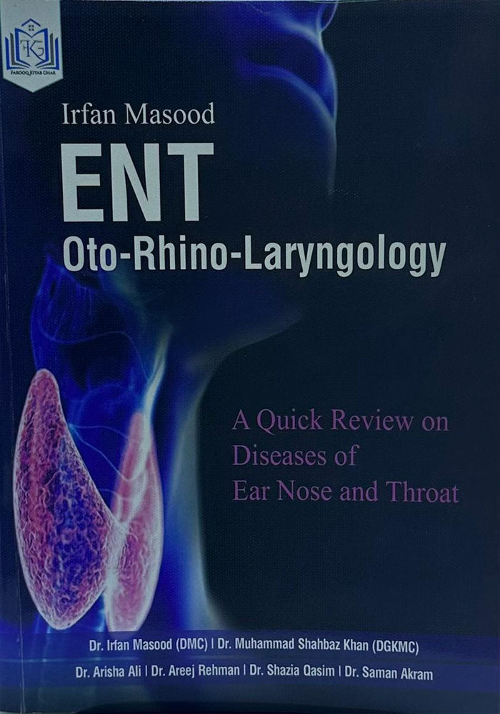 ENT Oto-Rhino-Laryngology– Classic Medical Books
