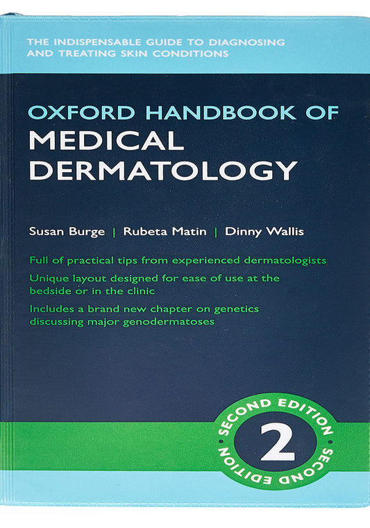 Oxford Handbook of Medical Dermatology 2nd Edition