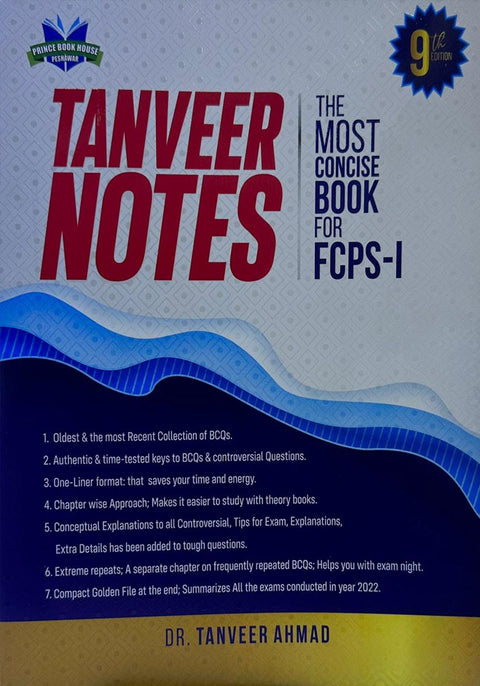 Tanveer Notes For FCPS-1