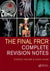 The Final FRCR: Complete Revision Notes
