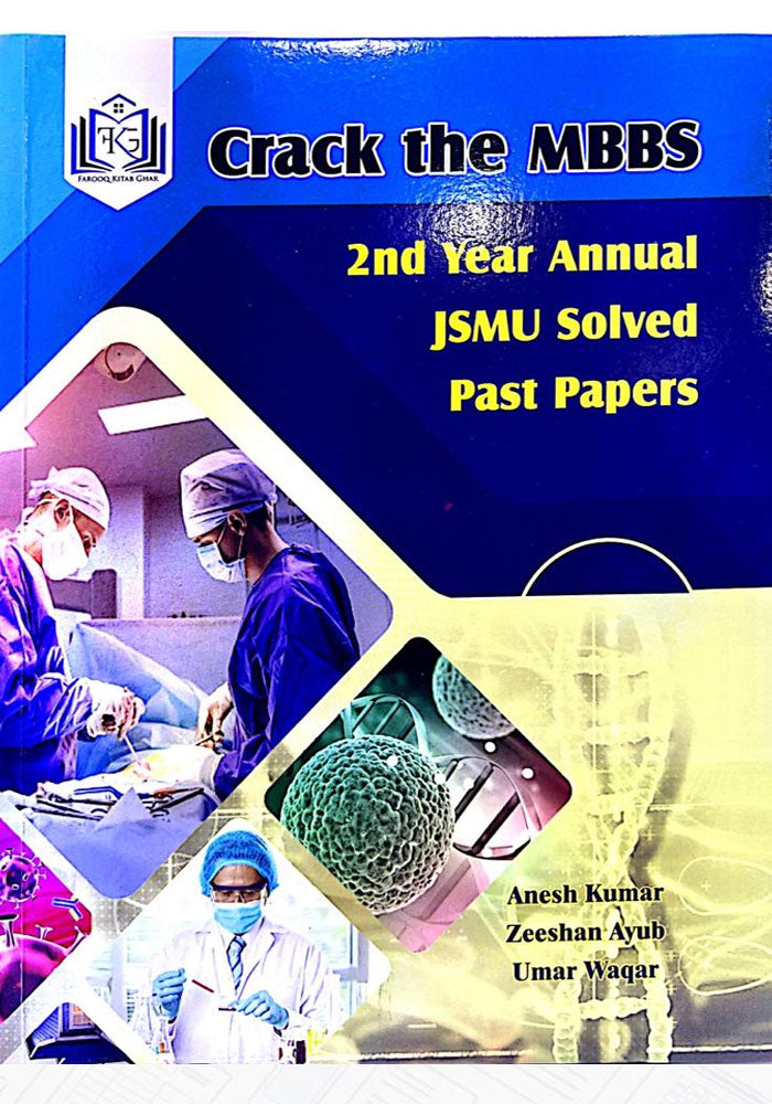 CRACK THE MBBS 2 YEAR ANNUAL JSMU SOLVED