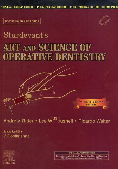 ART AND SCIENCE OF OPERATIVE DENTISTRY